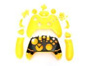 New Wireless Xbox One Controller Full Shell Case Housing With All Buttons white Thumbsticks Yellow