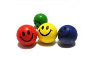 2.5 Squeeze Ball Smile Face Hand Wrist Exercise Stress Relief Toy Venting Ball