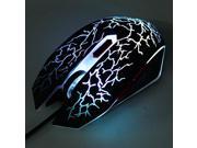 KN 008 6D USB 6 Buttons 2400DPI Adjustable Optical wired Gaming Game Mouse for PC Laptop