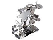 Generic Sewing Machine Ruffler Presser Foot for Brother Babylock White Low Shank