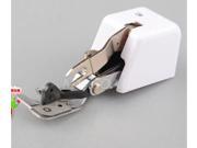 1 Side Cutter ? Zig Zag Sewing Machine Attachment Foot Low Shank Cut Hem Sharp