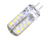 New G4 Silica Gel 1.5W 32 LED 3014 SMD Light Bulb Lamp AC220V 240V Pure White
