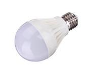 New E27 5W LED Sound Light Control Sensor Bulb Globe Light Lamp AC220V 240V Warm White