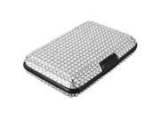 Beautiful Fashion Sparkling Bling Pocket Business ID Credit Card Holder Case Box Aluminum Metal Wallet
