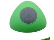 Portable Waterproof Wireless Bluetooth Speaker with Handsfree MIC Suction Shower Car