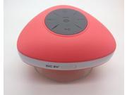 Portable Waterproof Wireless Bluetooth Speaker with Handsfree MIC Suction Shower Car
