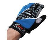 2pcs NEW Cycling Bike Bicycle Gel Silicone Full long finger Winter gloves Comfortable Non earthquake Shockproof Size M XL