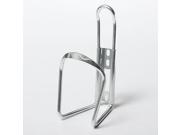 Aluminum Alloy Bike Bicycle Cycling Drink Water Bottle Rack Holder Cage Silver