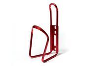 Aluminum Alloy Bike Bicycle Cycling Drink Water Bottle Rack Holder Cage Red