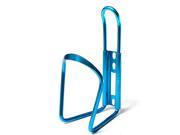 Aluminum Alloy Bike Bicycle Cycling Drink Water Bottle Rack Holder Cage Blue