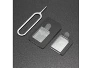 2 PCS Nano Micro Standard SIM Card Tray Adapter Eject Pin Needle For iPhone 5 5C 5S 4S