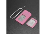 2 PCS Nano Micro Standard SIM Card Tray Adapter Eject Pin Needle For iPhone 5 5C 5S 4S