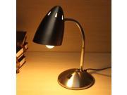 Sliver School Office Study Reading Work Flexible Mental Desk Table Bed Night Light Lamp