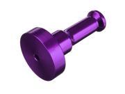 Purple Colorful Single Hook Single Bathroom Kitchen Door Wall DIY Space Aluminum Shelves Hangers