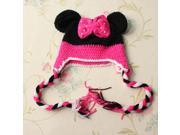 Baby Girl Toddler Winter Warm Infant Newborn Knitted Crochet Beanie Cute Hat Cap