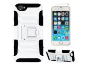 Heavy Duty Impact Rugged Hybrid Case Cover Kickstand for iPhone 6 Plus 5.5 inch