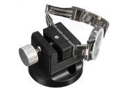 Watch Band Strap Bracelet Holder Vise Link Pin Punch Remover Adjust Repair Tool