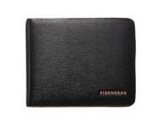 Men‘s Leather Bifold ID Name Card Holder Slim Wallet Money Purse Billfold Gift
