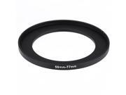 58 77mm 58mm 77mm 58 to 77 Step Up Filter Ring Metal Lens Adapter for DSLR