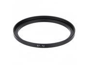67mm 72mm 67 72mm 67 to 72 Metal Step Up Lens Filter Ring Stepping Adapter