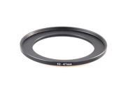 52 to 67 52 67mm 52mm 67mm Metal Step Up Ring Lens Stepping Filter Adapter