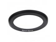 52mm 62mm 52 62mm 52 to 62 Metal Step Up Lens Filter Ring Stepping Adapter