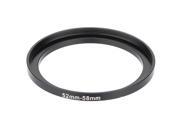 52 58mm 52mm 58mm 52 to 58 Metal Step Up Lens Filter Ring Stepping Adapter