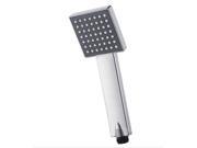 Bathroom Water Saving Rain Massage Handheld Square Shower Head Nozzle Sprayer