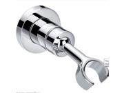 360 Adjustable Swivel Bathroom Wall Shower Head Holder Bracket Mount Suction Cup Copper