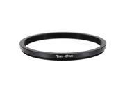 72 67mm 72mm 67mm 72 to 67 Metal Step Down Lens Filter Ring Stepping Adapter