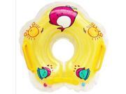New Baby Neck Float Ring SAFE for Bath Inflatable Floats Pools Infant Swimming