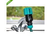 Universal Tap To Hose Pipe Snap Connector Mixer Garden Kitchen Watering Adaptor