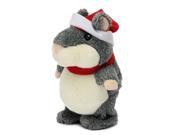 Child Cute Talking Walking Hamster Record Repeat Mimicry Plush Toy Festival Gift
