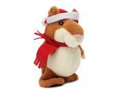 Child Cute Talking Walking Hamster Record Repeat Mimicry Plush Toy Festival Gift