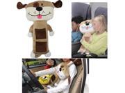 Soft Plush Seat Dog Puppy Toys Cartoon Dolls Pillow Cushion Automotive Supplies