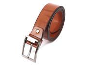 Fashion Men s Genuine Leather Vintage Classic Pin Buckle WaistBand Strap Belts