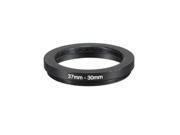 New Metal 37mm 30mm Step Down Lens Filter Ring Stepping Fixed Adapter Accessory