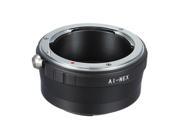 Nikon AI Lens to Sony E Nex Adapter NEX C3 NEX 5C NEX VG10E NEX VG20E NEX VG20EH