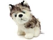 Soft Plush Doll Puppy Toy Animal Husky Dog Great Gift Children Kids Toys 19cm
