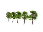 10x 12cm Simulation Model Trees For Agriculture Railway Micro Landscape Scenery
