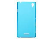 Matte Thin Soft TPU Gel Silicone Case Cover Skin For Sony Xperia T3 D5103 D5106