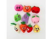 10Pcs Family Finger Puppets Cloth Soft Doll Baby Educational Hand Vegetables Toy