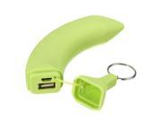 USB Power Bank Case Kit 18650 Battery Charger DIY Box w Key Chain For Cell Phone
