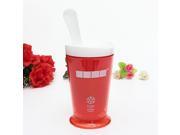 Hot Colorful Summer DIY Ice Cream Smoothies Cup Milkshake Cup Tasty Slush Shake Maker