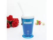Hot Colorful Summer DIY Ice Cream Smoothies Cup Milkshake Cup Tasty Slush Shake Maker