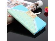 Lace Bow Flip Leather Wallet Case Cover Stand For Samsung Galaxy Note 4 IV N9100