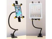 Universal 360° Gooseneck Bed Table Mount Clip Holder Stand for iPad Tablet PC