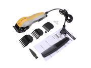 Electric Pro Complete Men s Kid Hair Clipper Cutting Kit Trimmer Grooming Shaver