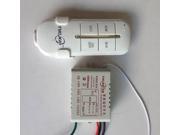 Wireless 1 Channel ON OFF 220V Lamp Remote Control Switch Receiver Transmitter