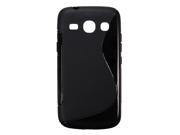S Line Wave Slim Soft TPU Case Cover For Samsung Galaxy Core Plus G3502 Trend 3